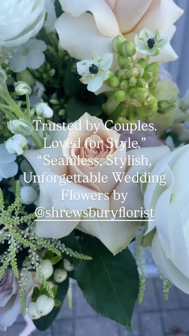 Don’t just take my word for it 
My bride said this 

I can compromise on everything to do with the wedding but I would not compromise on my flowers! 
Has to be Julie 😍

Dm Julie