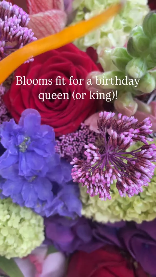 Celebrating a special birthday? Mark the moment with unforgettable flowers from your local Shrewsbury florist. From elegant arrangements to bold statement bouquets, we’ve got just the thing to make their day.
Jump into the bio to order now!
@shrewsburyflorist
