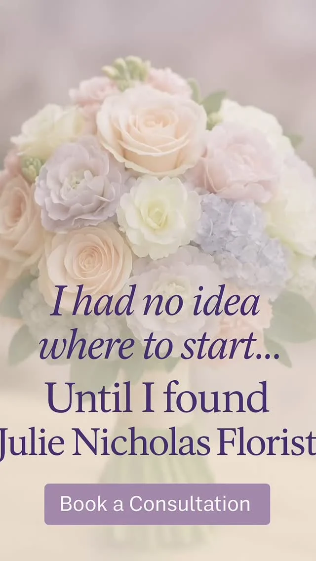 😫Feeling overwhelmed by flower choices, budget, or not knowing where to start? 

😀You’re not alone.
We take the time to understand you — your style, your vision, and your budget — so you feel confident and excited about your wedding flowers.

Let’s make your day unforgettable.
Dm Julie today - let’s see if we’re a great fit